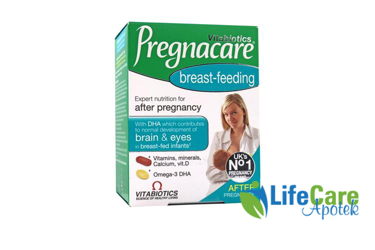 VITABIOTICS  PREGNACARE BREAST FEEDING - Life Care Apotek