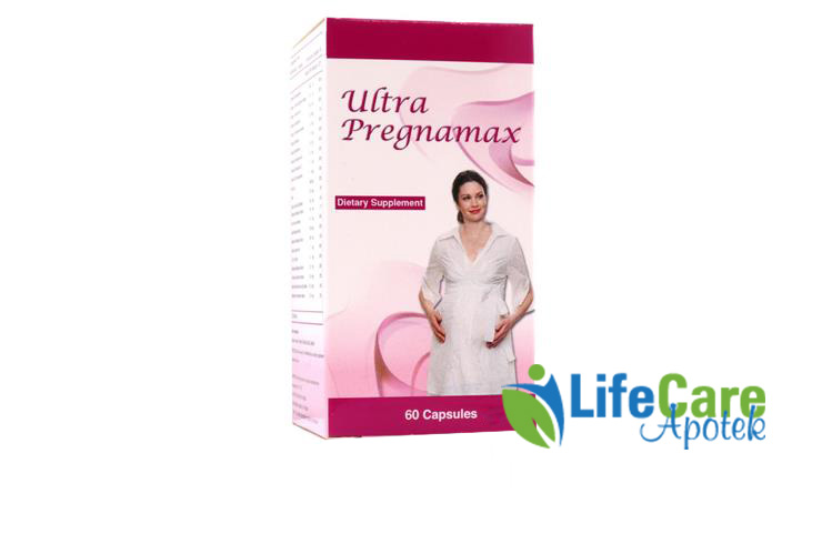 ULTRA PREGNAMAX 60 CAPSULES - Life Care Apotek