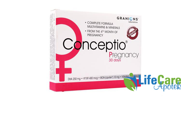 CONCEPTIO PREGNANCY - Life Care Apotek