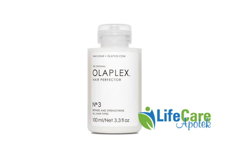 OLAPLEX NO.3 HAIR PERFECTOR 100 ML - Life Care Apotek