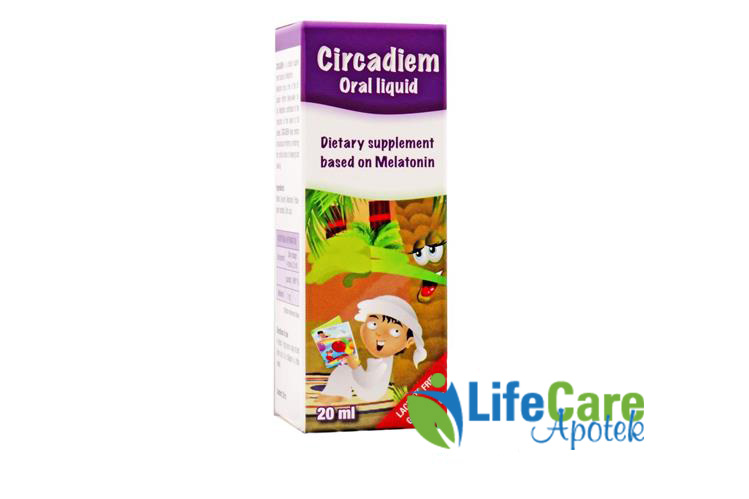 CIRCADIEM ORAL LIQUID 20 ML - Life Care Apotek