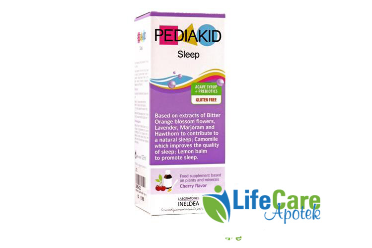 PEDIAKID SLEEP SYRUP 125 ML - Life Care Apotek