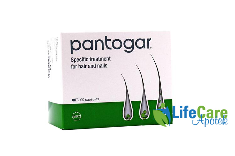 PANTOGAR 90 CAPSULES - Life Care Apotek