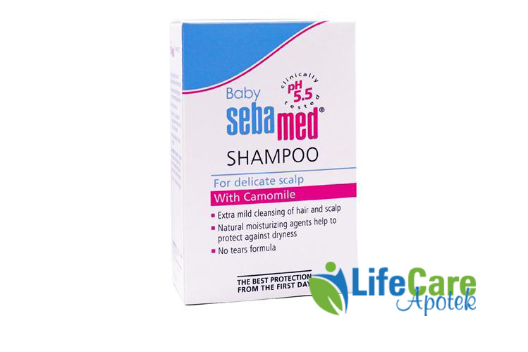 SEBAMED BABY  SHAMPOO 150 ML - Life Care Apotek