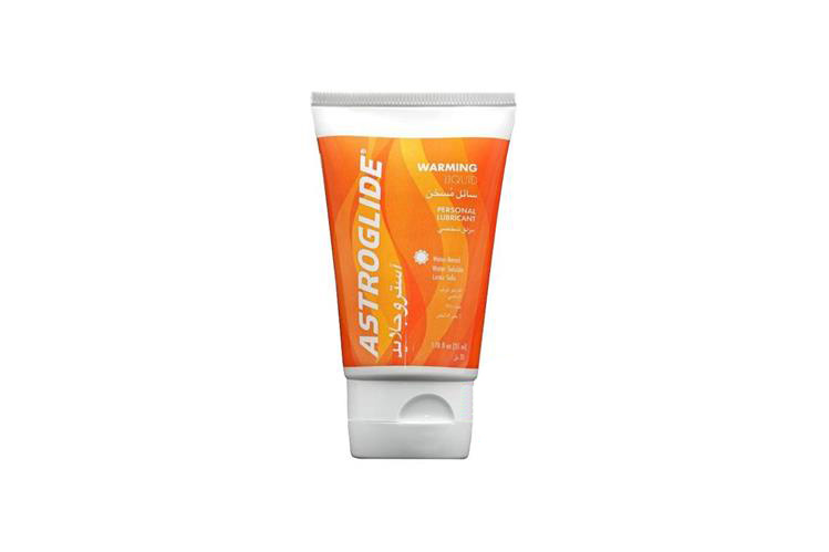 ASTROGLIDE WARMING LUBRICANT LIQUID 35 ML - Life Care Apotek