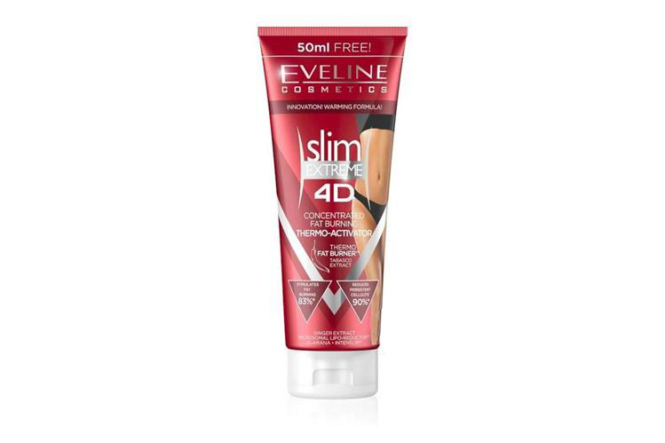 EVELINE SLIM EXTREME THERMO ACTIVATOR 4D FAT BURNING SERUM 250ML - Life Care Apotek