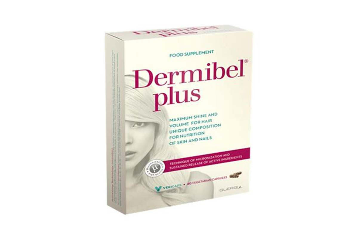 DERMIBEL PLUS 60 CAPSULES - Life Care Apotek