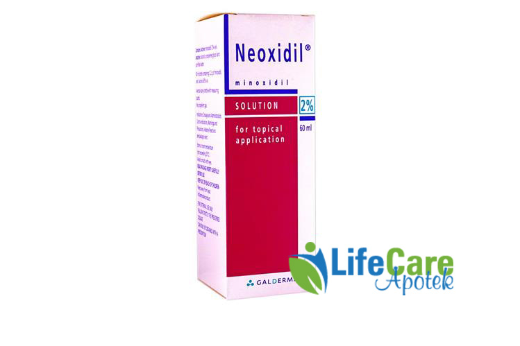 NEOXIDIL 2% SOLUTION 60 ML - Life Care Apotek