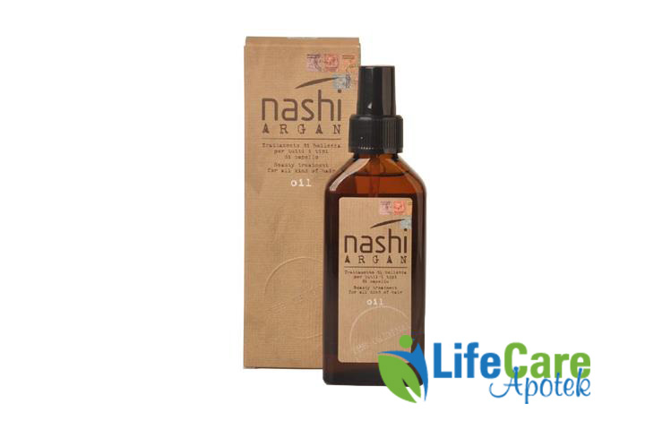 NASHI ARGAN OIL 100ML - Life Care Apotek