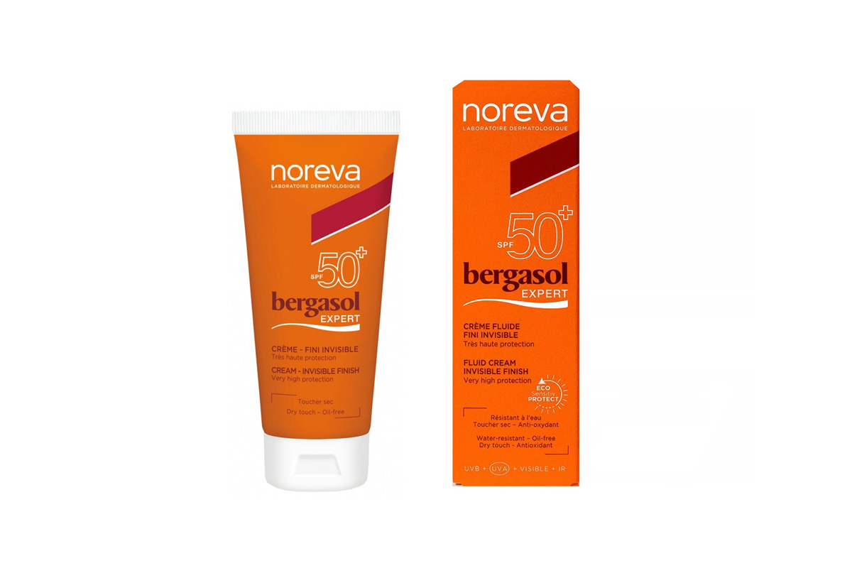 NOREVA BERGASOL EXPERT SPF50 PLUS CREAM 50 ML - Life Care Apotek