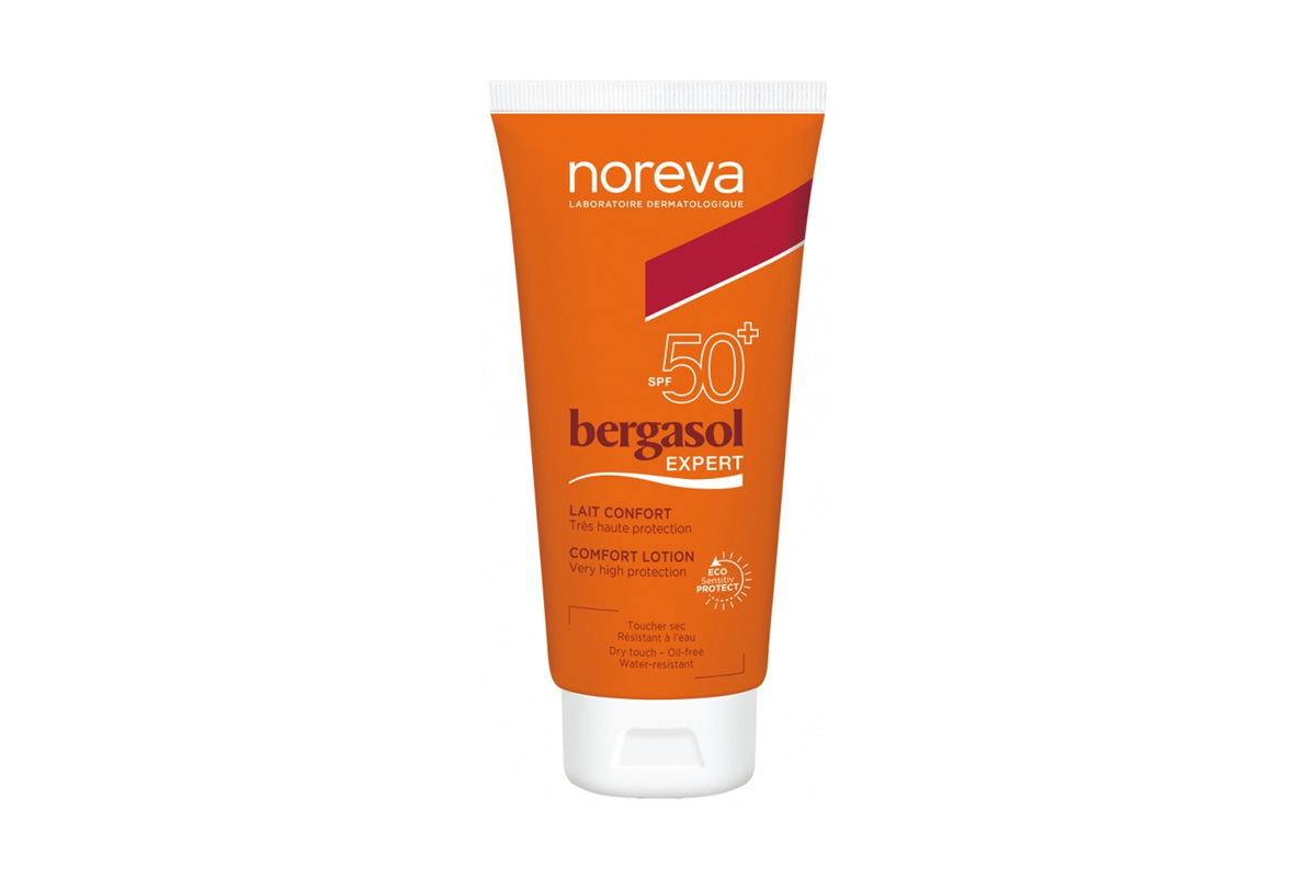 NOREVA BERGASOL EXPERT SPF50 PLUS COMFORT LOTION 150ML - Life Care Apotek