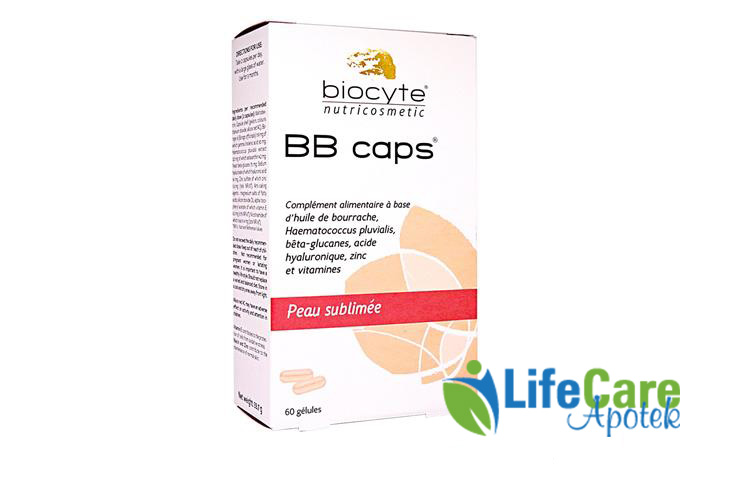BIOCYTE BB CAPS ENHANCED SKIN 60 CAPSULES - Life Care Apotek