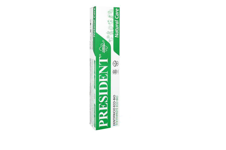 PRESIDENT ECO BIO TOOTHPASTE 75 ML - Life Care Apotek