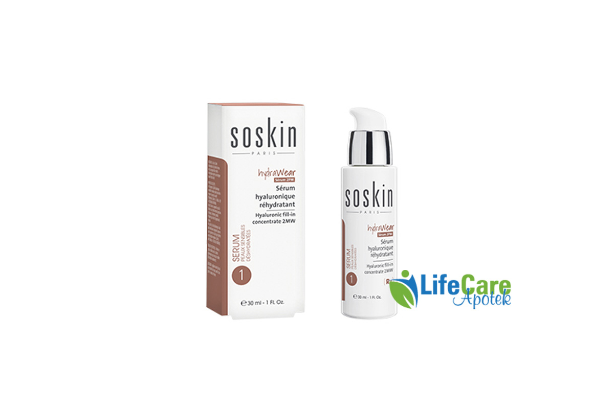 SOSKIN HYALURONIC FILL IN CONCENTRATE 30 ML - Life Care Apotek