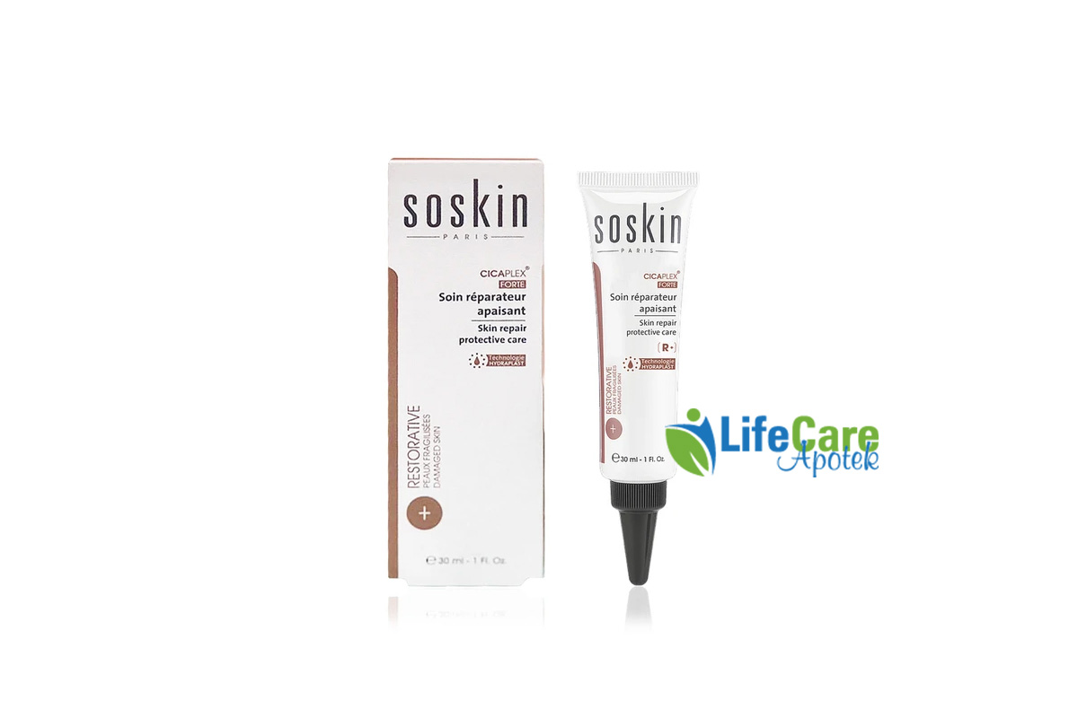 SOSKIN CICAPLEX FORTE 30 ML - Life Care Apotek