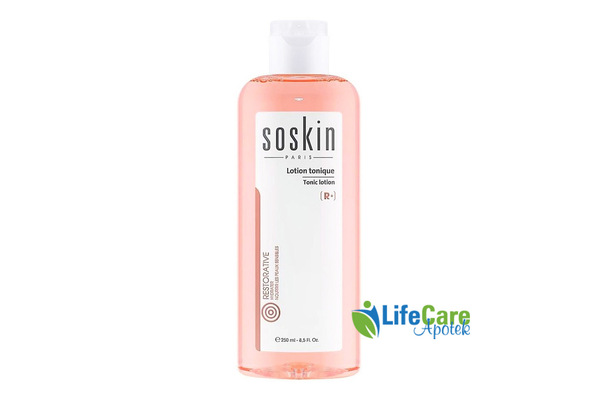 SOSKIN TONIC LOTION 250 ML - Life Care Apotek
