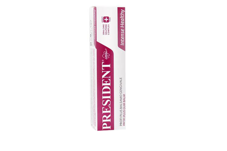 PRESIDENT PROFI INTENSE HEALTHY GUM BALM GEL 30ML - Life Care Apotek