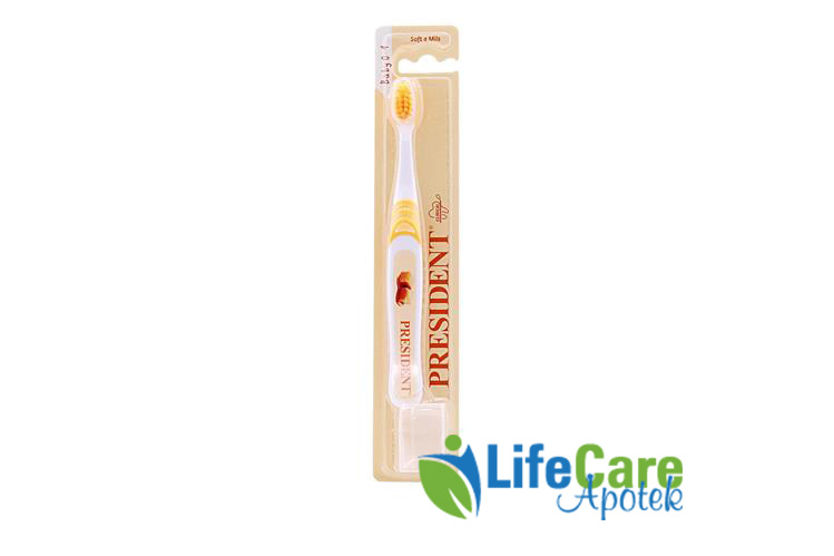 PRESIDENT BABY TOOTHBRUSH 0 TO 4 YEARS SOFT - Life Care Apotek