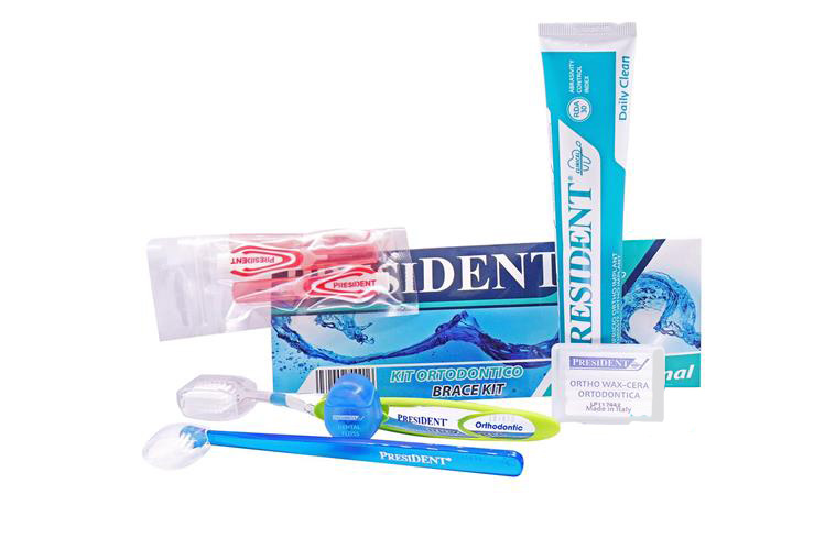 PRESIDENT ORTODONTICO  BRACK KIT - Life Care Apotek