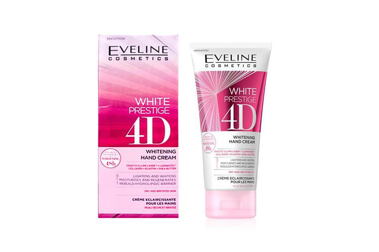 EVELINE WHITE PRESTIGE 4D WHITENING HAND CREAM 100 ML - Life Care Apotek