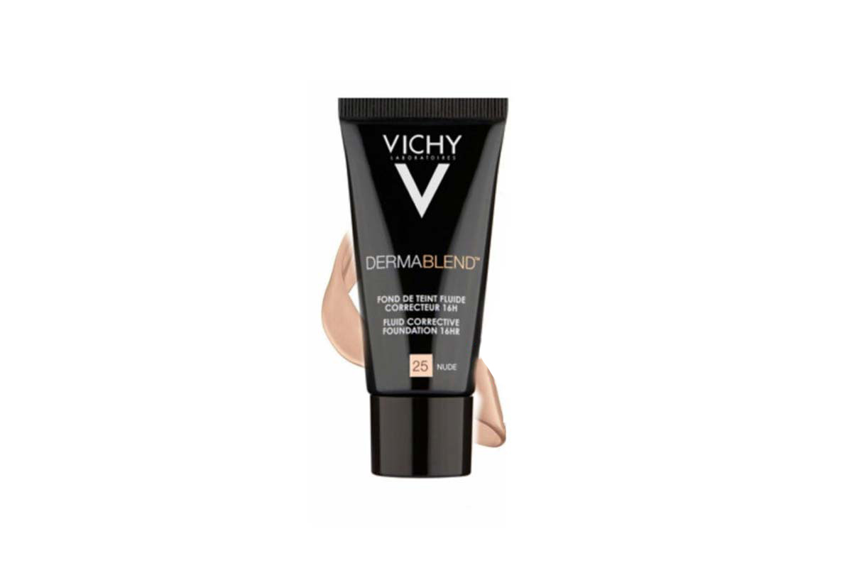 VICHY DERMABLEND  NUDE 25 SPF 35 30 ML - Life Care Apotek