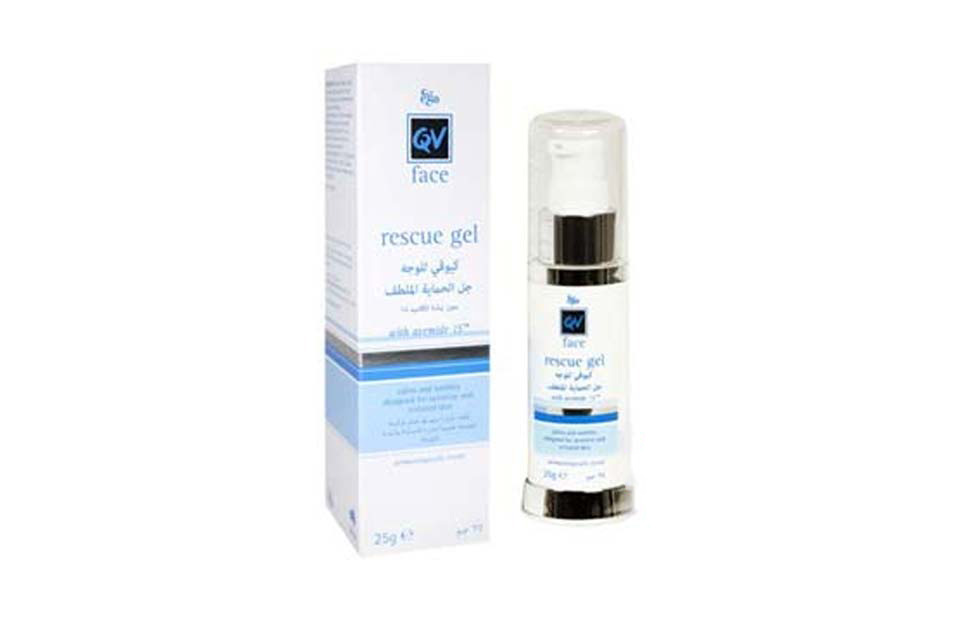 QV FACE RESCUE GEL 25 GM - Life Care Apotek