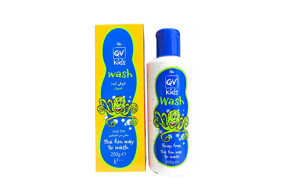 QV KIDS WASH 200 GM - Life Care Apotek