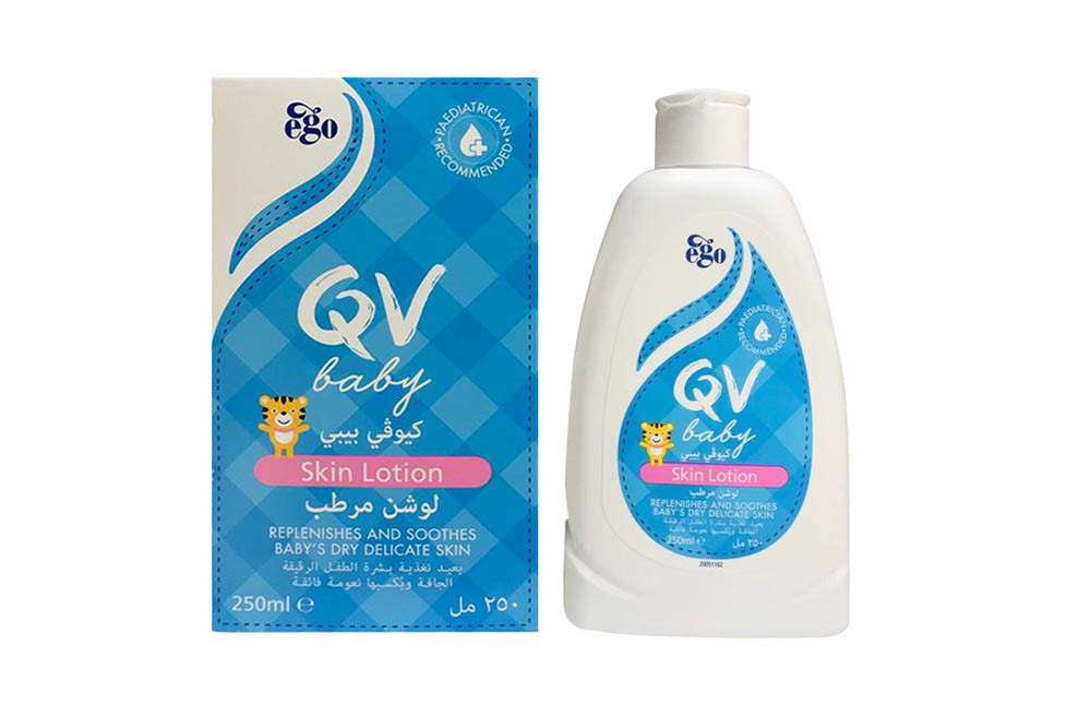 QV BABY SKIN LOTION 250 ML - Life Care Apotek