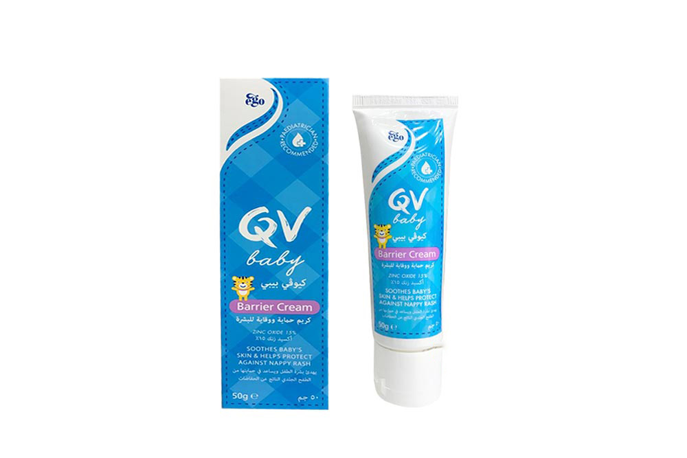 QV BABY BARRIER CREAM 50 GM - Life Care Apotek