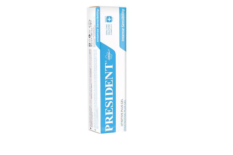 PRESIDENT SENSITIVE PLUS GEL 30ML - Life Care Apotek