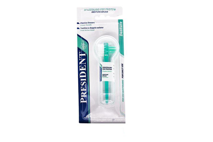 PRESIDENT DENTURE BRUSH - Life Care Apotek