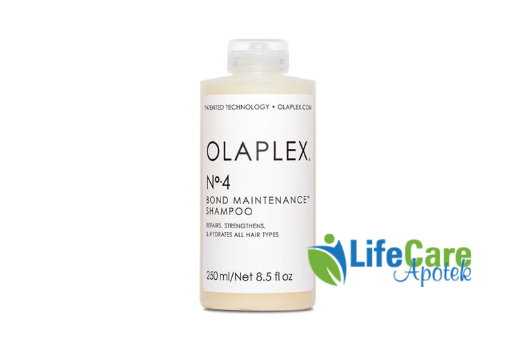 OLAPLEX NO.4 BOND MAINTENANCE SHAMPOO 250 ML - Life Care Apotek