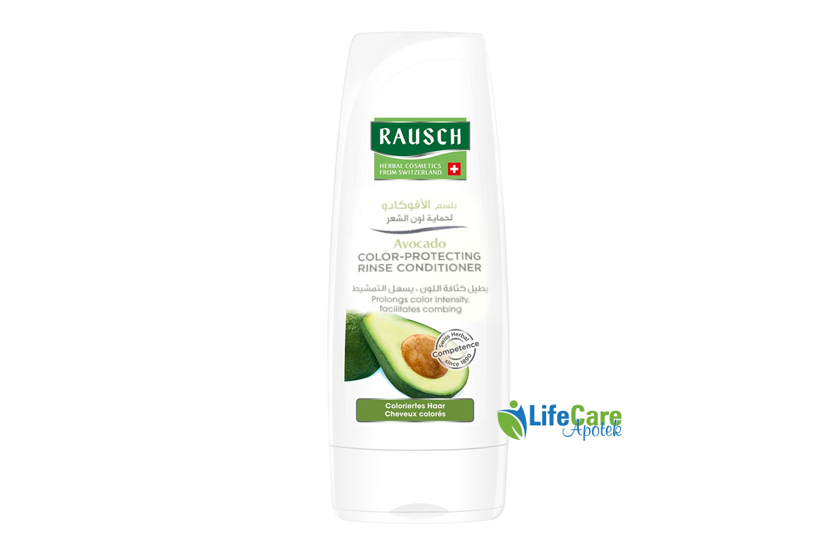 RAUSCH AVOCADO COLOR PROTECTING CONDITIONER 200ML - Life Care Apotek
