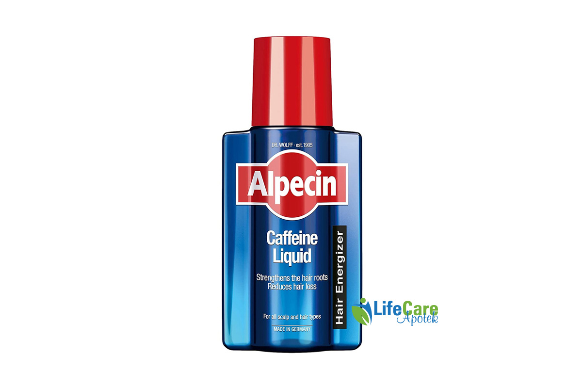 ALPECIN CAFFEINE LIQUID HAIR LOSS TONIC 200 ML - Life Care Apotek