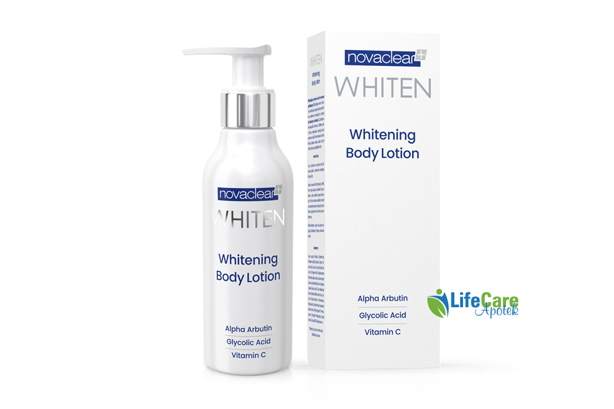 NOVACLEAR WHITEN WHITENING BODY LOTION 150 ML - Life Care Apotek