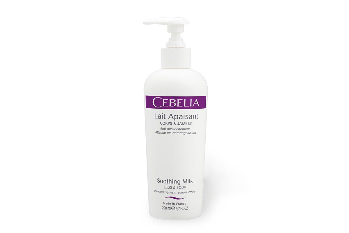 CEBELIA SOOTHING BODY MILK 290 ML - Life Care Apotek