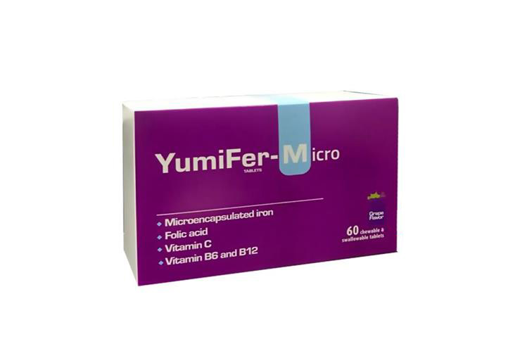 YUMIFER MICRO 60 CHEWABLE AND SWALLOWABLE TABLETS - Life Care Apotek