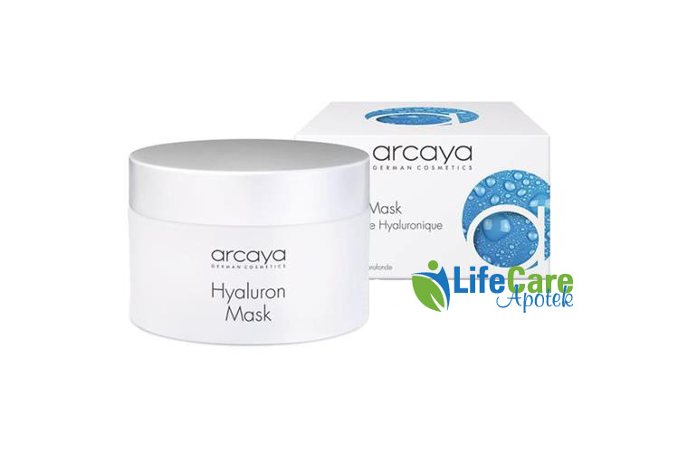 ARCAYA HYALURON MASK 100 ML - Life Care Apotek