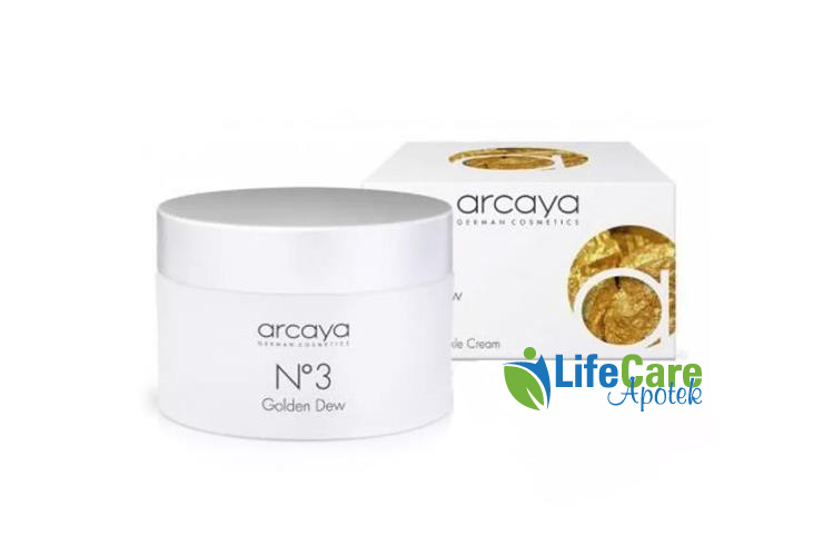 ARCAYA GOLDEN DEW CREAM N 3    100 ML - Life Care Apotek