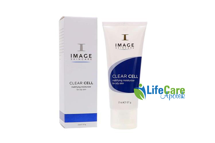 IMAGE CLEAR CELL MOISTURIZER OILY SKIN 57G - Life Care Apotek