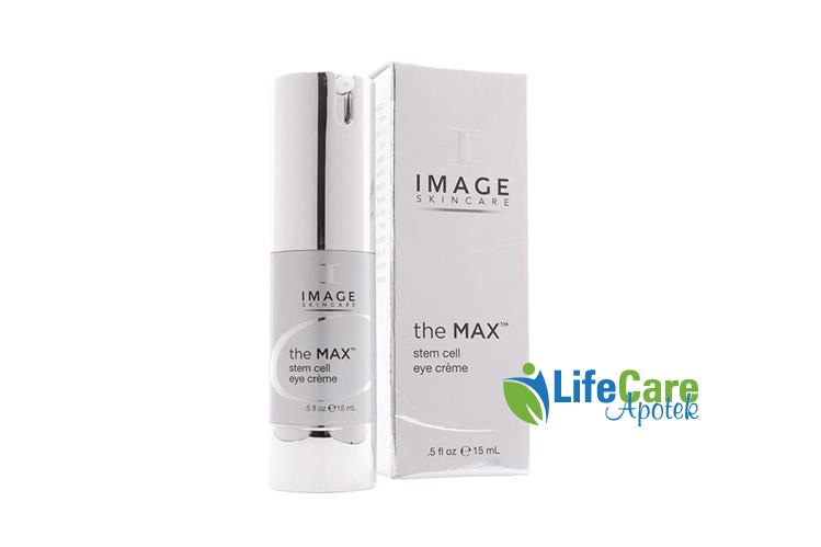 IMAGE THE MAX STEM CELL EYE CREAM 15 ML - Life Care Apotek