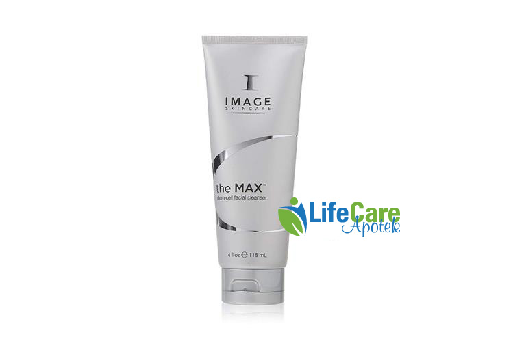 IMAGE THE MAX STEM CELL FACIAL CLEANSER 118 ML - Life Care Apotek
