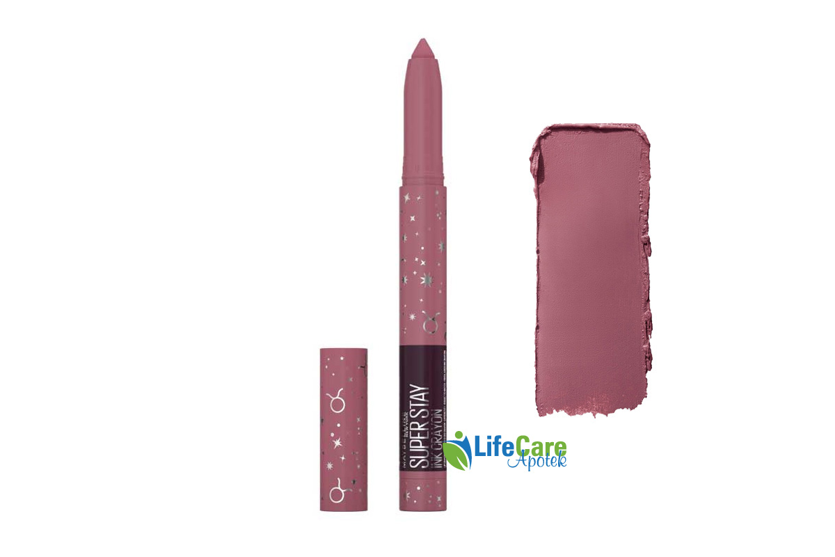 MAYBELLINE SUPER STAY INK CRAYON 25 STAY - Life Care Apotek