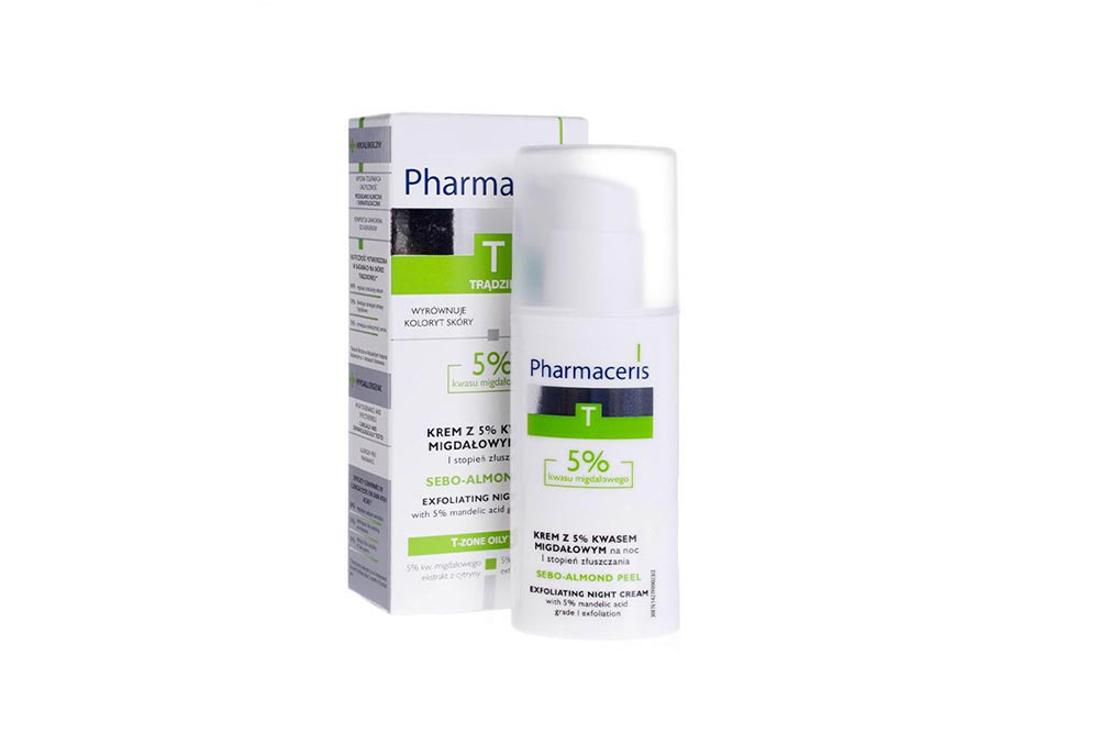 PHARMACERIS T SEBO ALMOND PEEL 5% 50 ML - Life Care Apotek