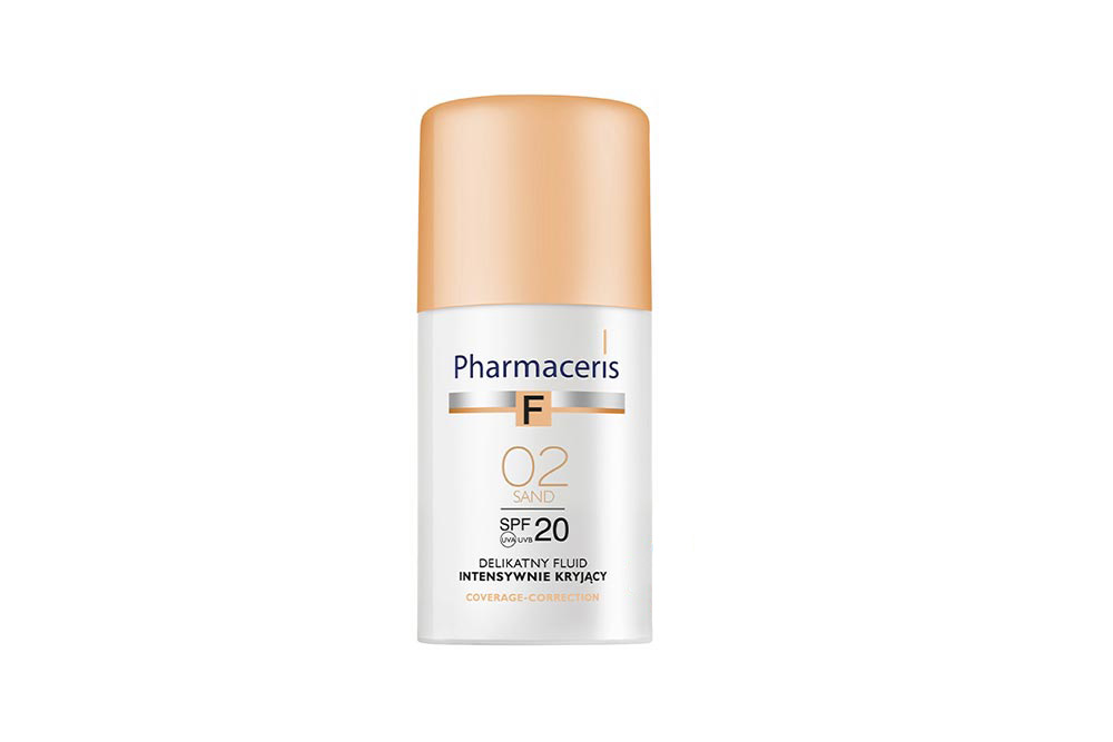 PHARMACERIS F 02 INTENSE COVERAGE SPF 20 30 ML - Life Care Apotek