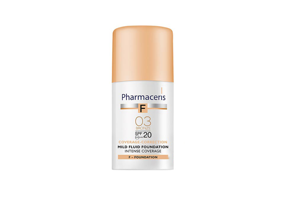 PHARMACERIS F 03 BRONZE INTENSE COVERAGE SPF 20 30 ML - Life Care Apotek