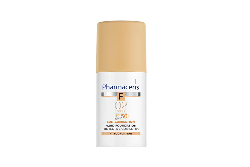 PHARMACERIS F SPF50 SAND 02 FLUID 30 ML - Life Care Apotek