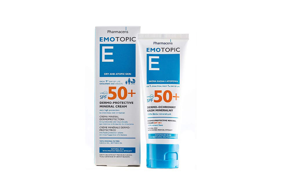 PHARMACERIS E DERMO SPF 50 75 ML - Life Care Apotek