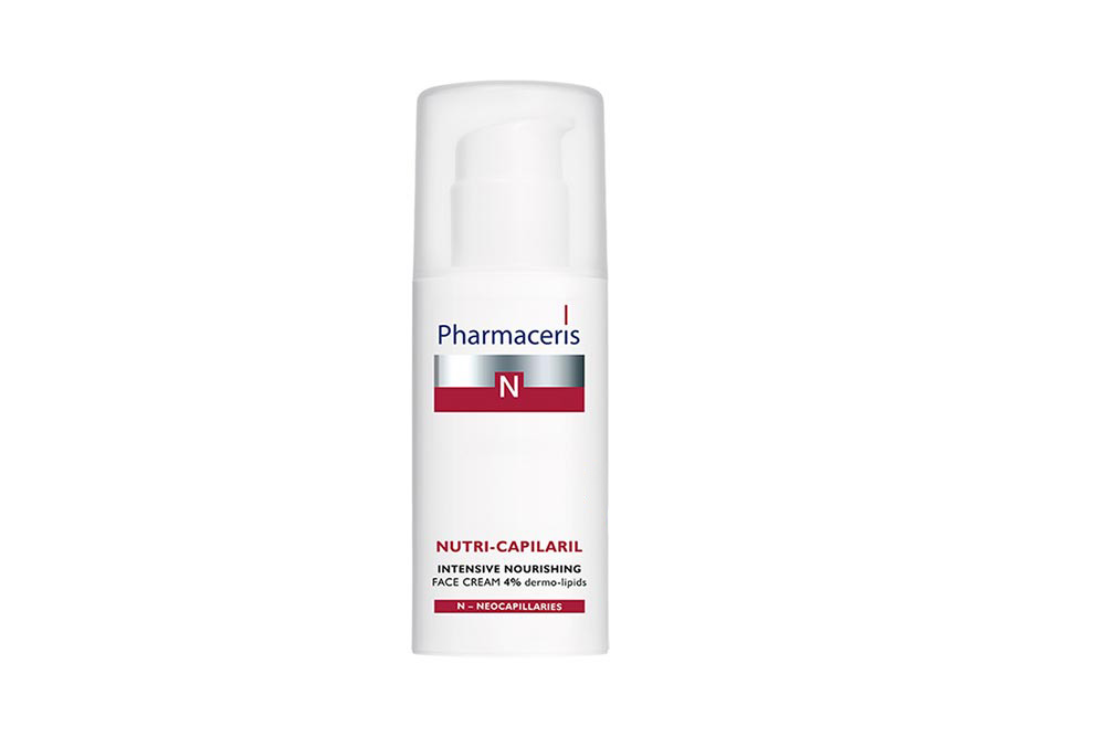 PHARMACERIS N  NUTRI CAPILARIL FACE CREAM 4% 50 ML - Life Care Apotek