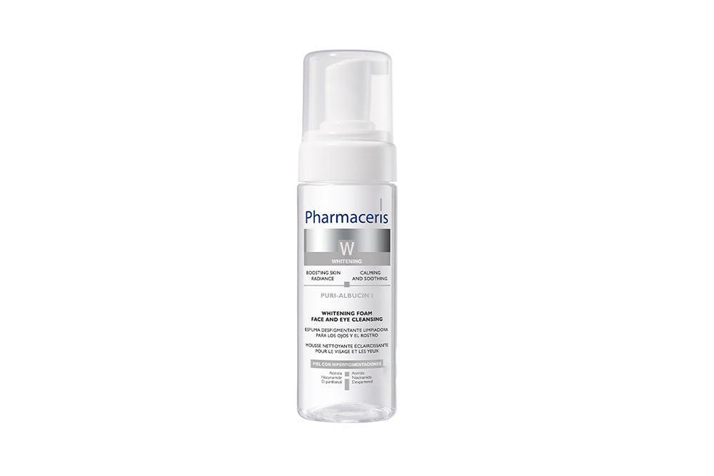 PHARMACERIS W WHITENING FOAM CLEANSING 150 ML - Life Care Apotek